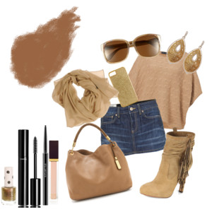 Brown