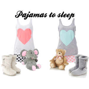 Pajamas to sleep