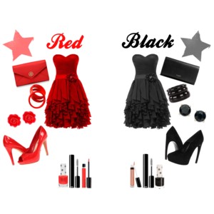 Red and Black